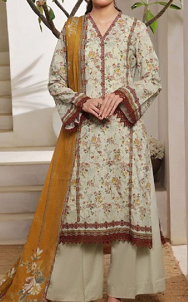 Vs Textile Sage Lawn Suit | Pakistani Lawn Dress in USA- Image 1