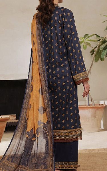 Vs Textile Black Lawn Suit | Pakistani Lawn Dress in USA- Image 2