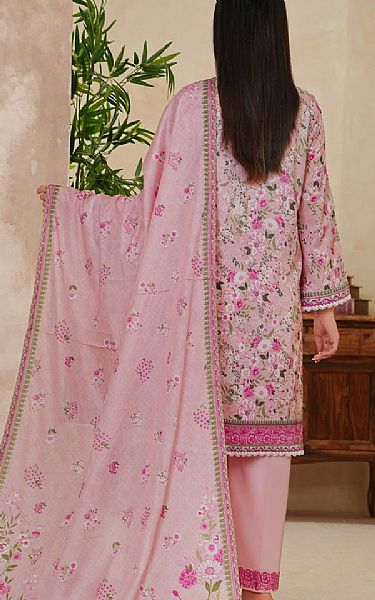 Vs Textile Faded Pink Lawn Suit | Pakistani Lawn Dress in USA- Image 2