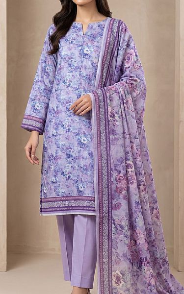 Vs Textile Blue/Lilac Lawn Suit | Pakistani Lawn Dress in USA- Image 1