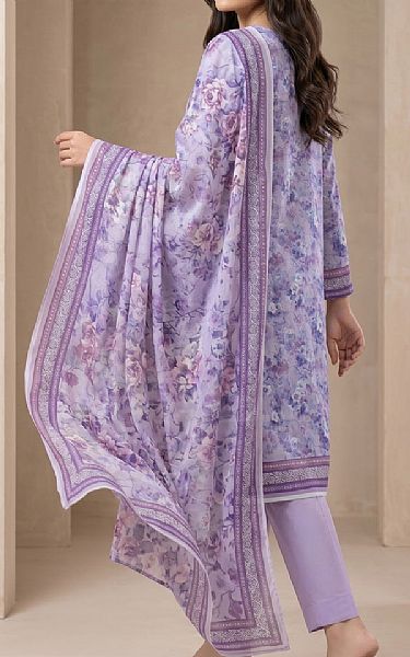 Vs Textile Blue/Lilac Lawn Suit | Pakistani Lawn Dress in USA- Image 2