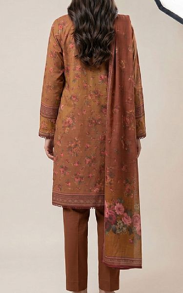 Vs Textile Bronze Lawn Suit | Pakistani Lawn Dress in USA- Image 2