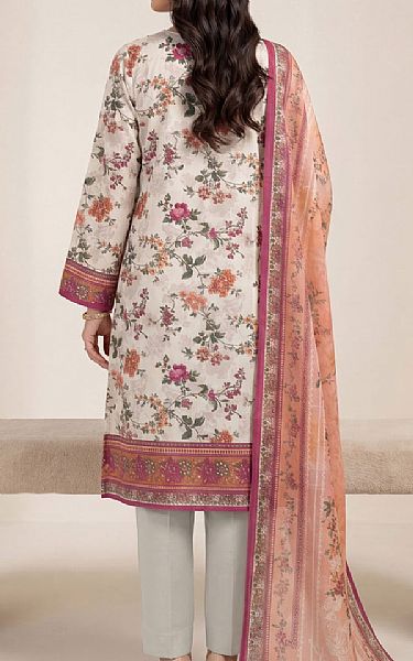 Vs Textile Light Grey Lawn Suit | Pakistani Lawn Dress in USA- Image 2