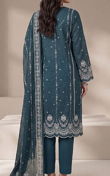 Vs Textile Slate Grey Lawn Suit | Pakistani Lawn Dress in USA- Image 2