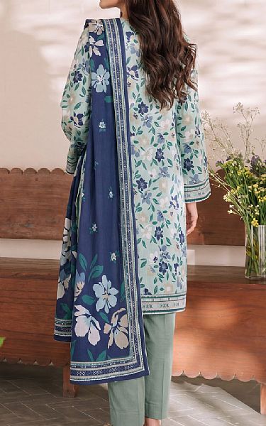 Vs Textile Sea Mist Lawn Suit | Pakistani Lawn Dress in USA- Image 2