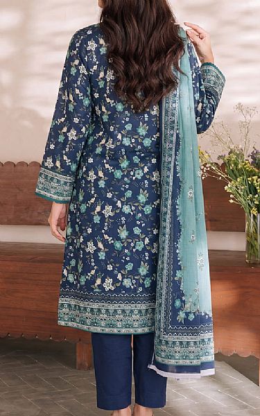 Vs Textile Pickled Bluewood Lawn Suit | Pakistani Lawn Dress in USA- Image 2