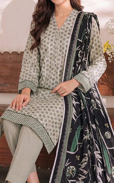 Vs Textile Grey/Black Lawn Suit | Pakistani Lawn Dress in USA- Image 2