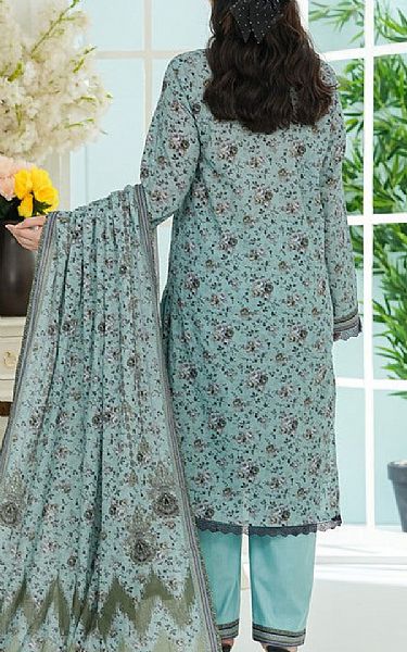 Vs Textile Sky Blue Lawn Suit | Pakistani Lawn Dress in USA- Image 2