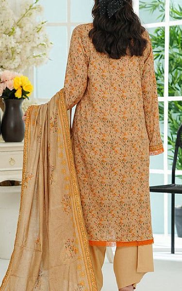 Vs Textile Fawn Lawn Suit | Pakistani Lawn Dress in USA- Image 2
