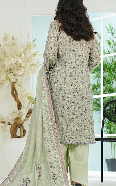 Vs Textile Sage Green Lawn Suit | Pakistani Lawn Dress in USA- Image 2