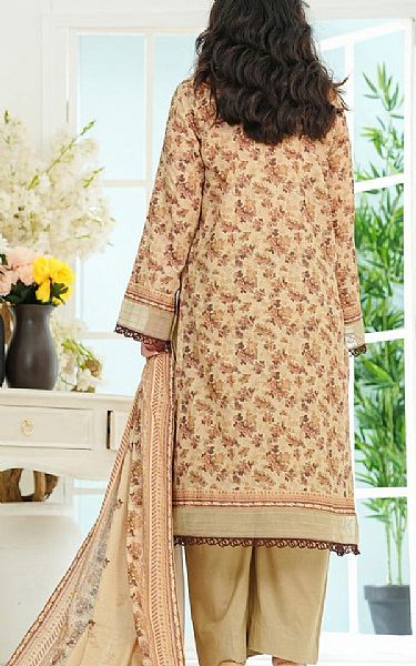 Vs Textile Fawn Lawn Suit | Pakistani Lawn Dress in USA- Image 2