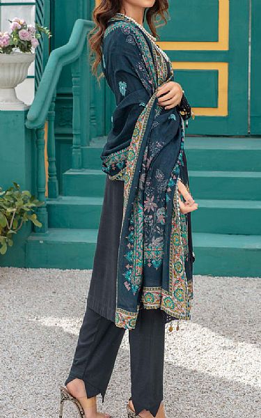 Vs Textile River Bed Linen Suit | Pakistani Winter Dresses- Image 2