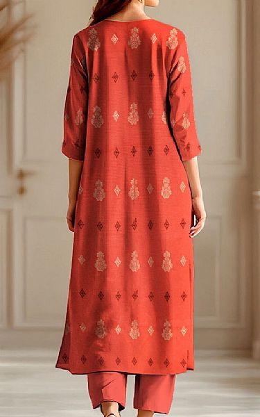 Vs Textile Coral Lawn Suit | Pakistani Lawn Dress in USA- Image 2