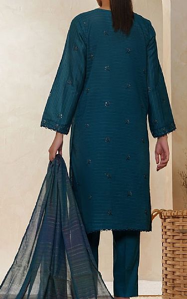 Vs Textile Teal Lawn Suit | Pakistani Lawn Dress in USA- Image 2