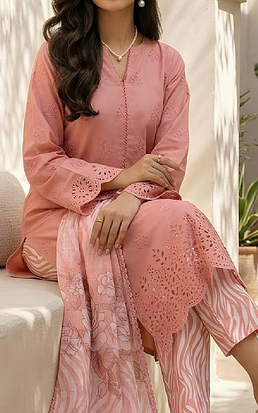 Vs Textile Sea Pink Lawn Suit | Pakistani Lawn Dress in USA- Image 2