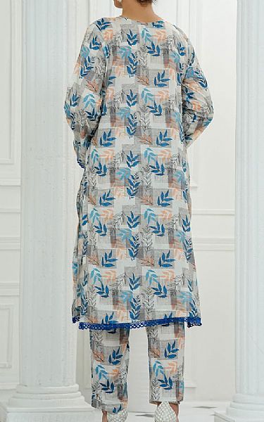 Vs Textile Multi Lawn Suit (2 pcs) | Pakistani Lawn Dress in USA- Image 2