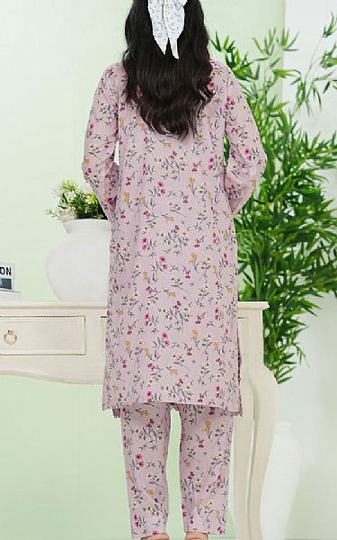 Vs Textile Lilac Lawn Suit (2 pcs) | Pakistani Lawn Dress in USA- Image 2