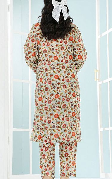 Vs Textile Multi Lawn Suit (2 pcs) | Pakistani Lawn Dress in USA- Image 2