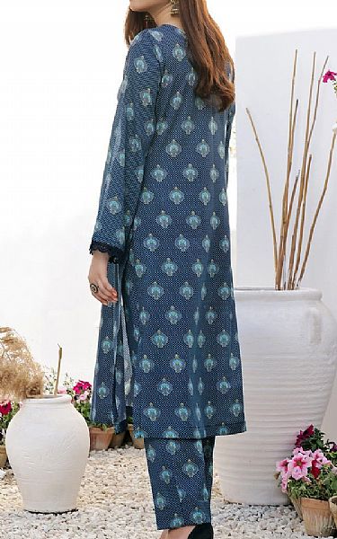 Vs Textile Pickled Bluewood Lawn Suit (2 pcs) | Pakistani Lawn Suits- Image 2