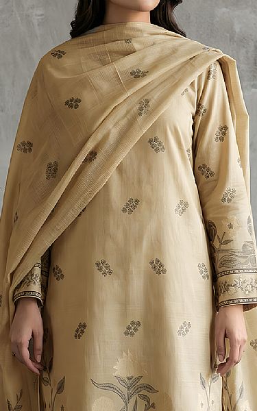 Vs Textile Ivory Lawn Suit | Pakistani Lawn Dress in USA- Image 2