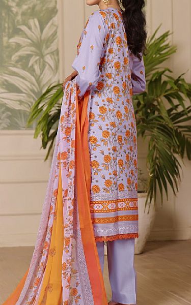 Vs Textile Lilac Lawn Suit | Pakistani Lawn Dress in USA- Image 2