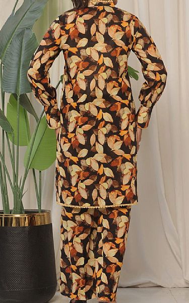 Vs Textile Black Lawn Suit (2 pcs) | Pakistani Lawn Dress in USA- Image 2