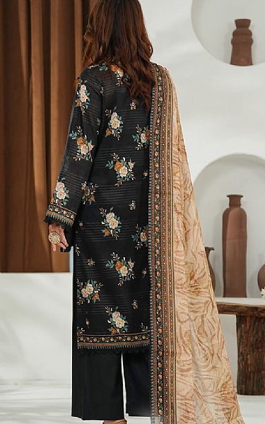 Vs Textile Black Lawn Suit | Pakistani Lawn Dress in USA- Image 2