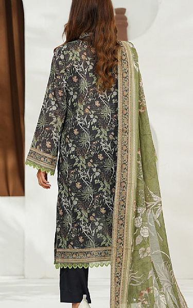Vs Textile Black Lawn Suit | Pakistani Lawn Dress in USA- Image 2