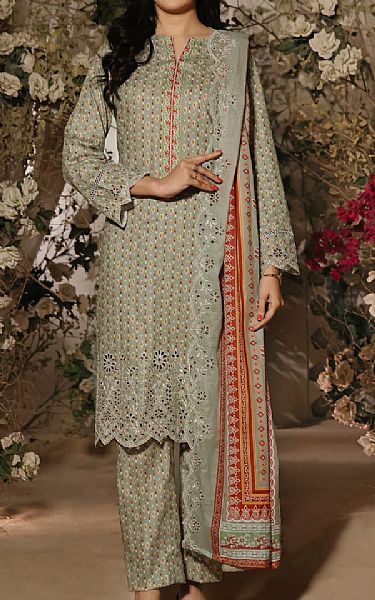 Vs Textile Sage Lawn Suit | Pakistani Lawn Suits- Image 1