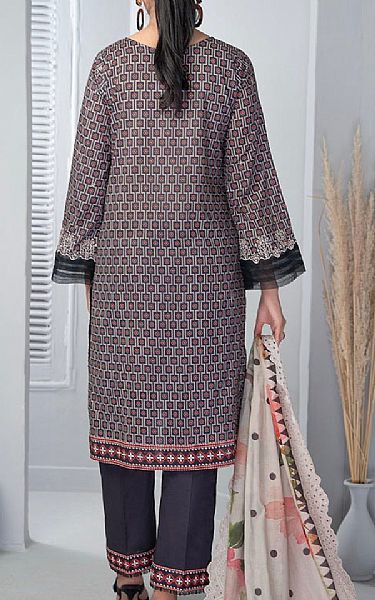 Vs Textile Black Lawn Suit | Pakistani Lawn Dress in USA- Image 2