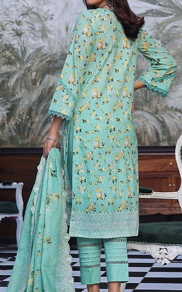 Vs Textile Mint Green Lawn Suit | Pakistani Lawn Dress in USA- Image 2