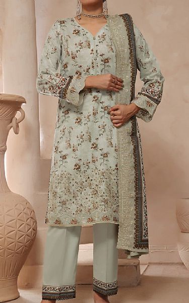 Vs Textile Sage Lawn Suit | Pakistani Lawn Dress in USA- Image 1