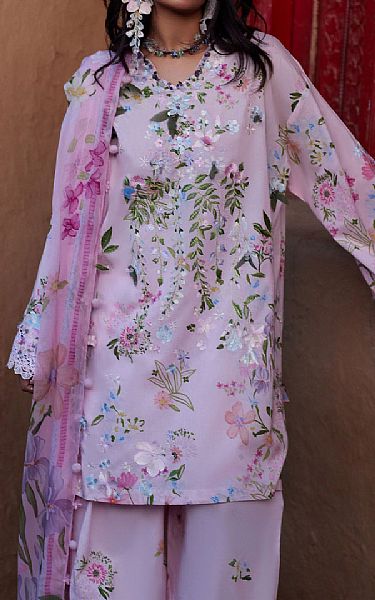 Zaha Lavender Lawn Suit | Pakistani Lawn Dress in USA- Image 1