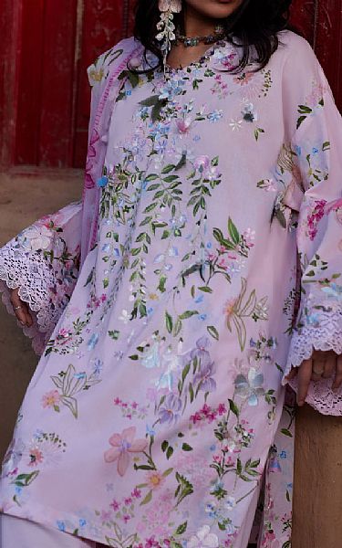 Zaha Lavender Lawn Suit | Pakistani Lawn Dress in USA- Image 2
