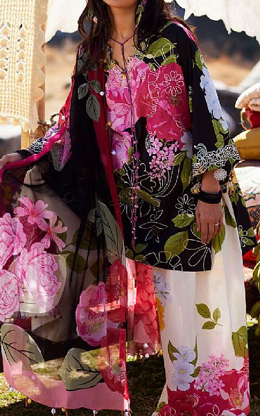 Zaha Multicolor Lawn Suit | Pakistani Lawn Dress in USA- Image 1