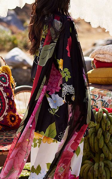 Zaha Multicolor Lawn Suit | Pakistani Lawn Dress in USA- Image 2