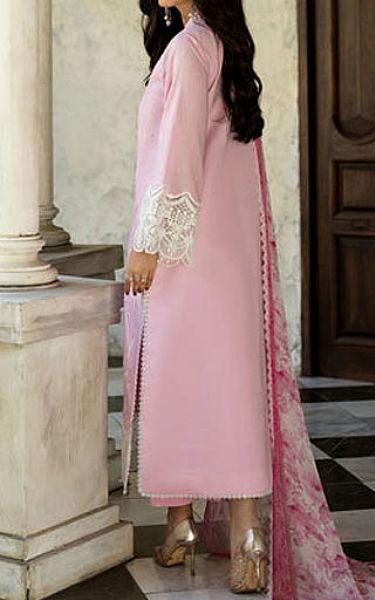 Zainab Chottani Pink Lawn Suit | Pakistani Lawn Dress in USA- Image 2