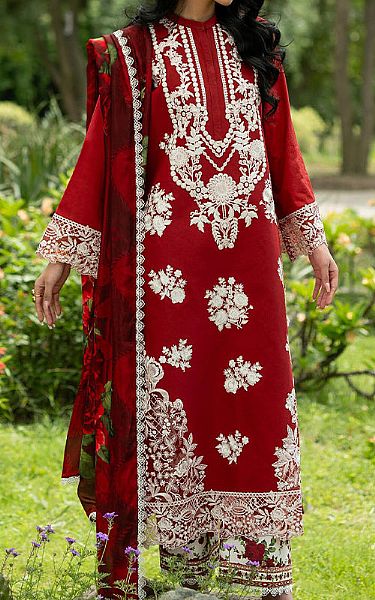 Zainab Chottani Scarlet Lawn Suit | Pakistani Lawn Dress in USA- Image 1