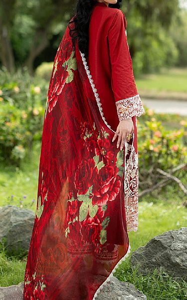 Zainab Chottani Scarlet Lawn Suit | Pakistani Lawn Dress in USA- Image 2