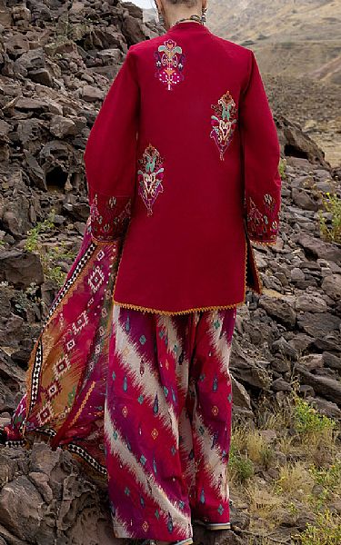 Zainab Chottani Scarlet Jacquard Suit | Pakistani Lawn Dress in USA- Image 2
