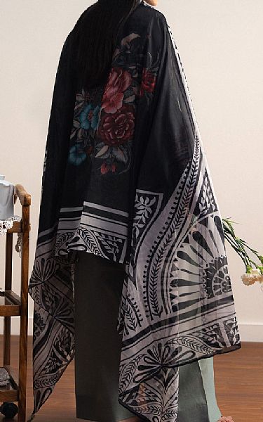 Zara Shahjahan Summer Green Lawn Suit | Pakistani Lawn Dress in USA- Image 2