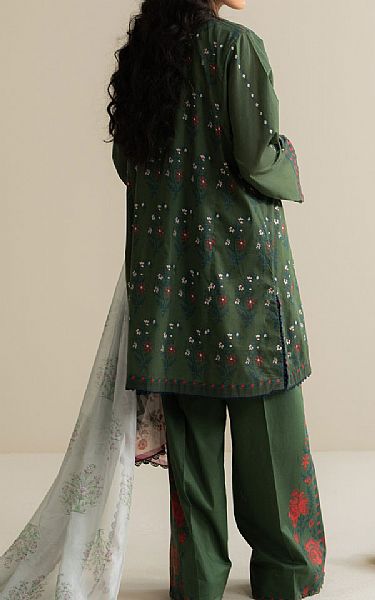 Zara Shahjahan Green Lawn Suit | Pakistani Lawn Dress in USA Zara Shahjahan Green Lawn Suit | Pakistani Lawn Dress in USA