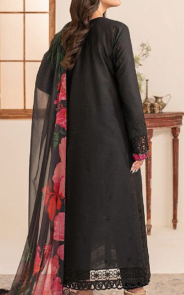 Zarif Black Lawn Suit | Pakistani Lawn Dress in USA- Image 2