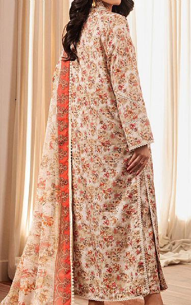 Zarif Ivory Cambric Suit | Pakistani Winter Dresses in USA- Image 2