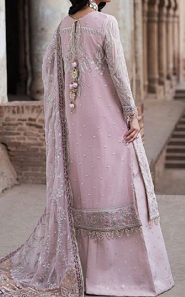 Zarif Lilac Chiffon Suit | Pakistani Embroidered Chiffon Dresses USA- Image 2