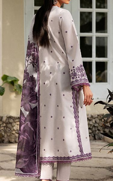 Zarif Lilac Lawn Suit | Pakistani Lawn Dress in USA- Image 2