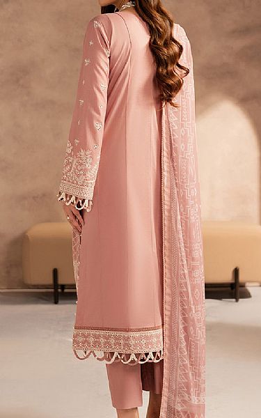 Zarif Oriental Pink Lawn Suit | Pakistani Lawn Dress in USA- Image 2