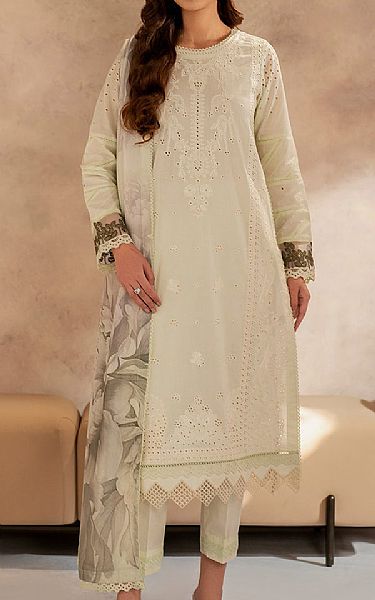 Zarif Green Mist Lawn Suit | Pakistani Lawn Dress in USA- Image 1