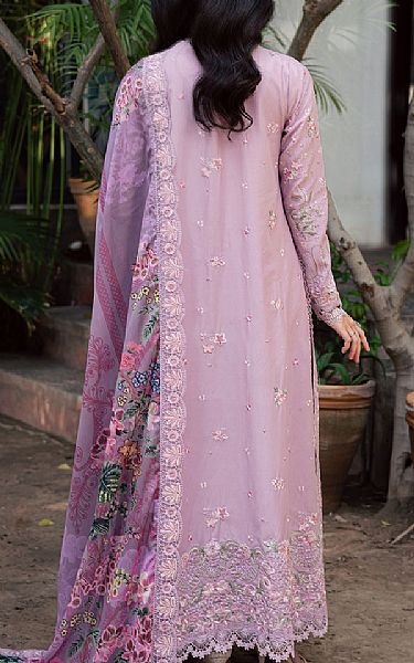 Zarposh Lavender Lawn Suit | Pakistani Lawn Dress in USA- Image 2