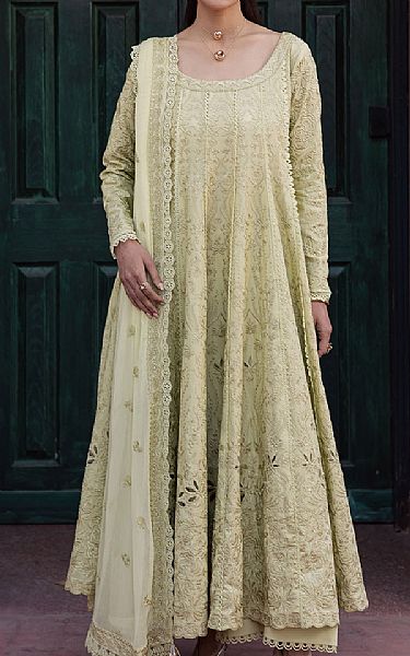 Zarposh Pistachio Lawn Suit | Pakistani Lawn Dress in USA- Image 1